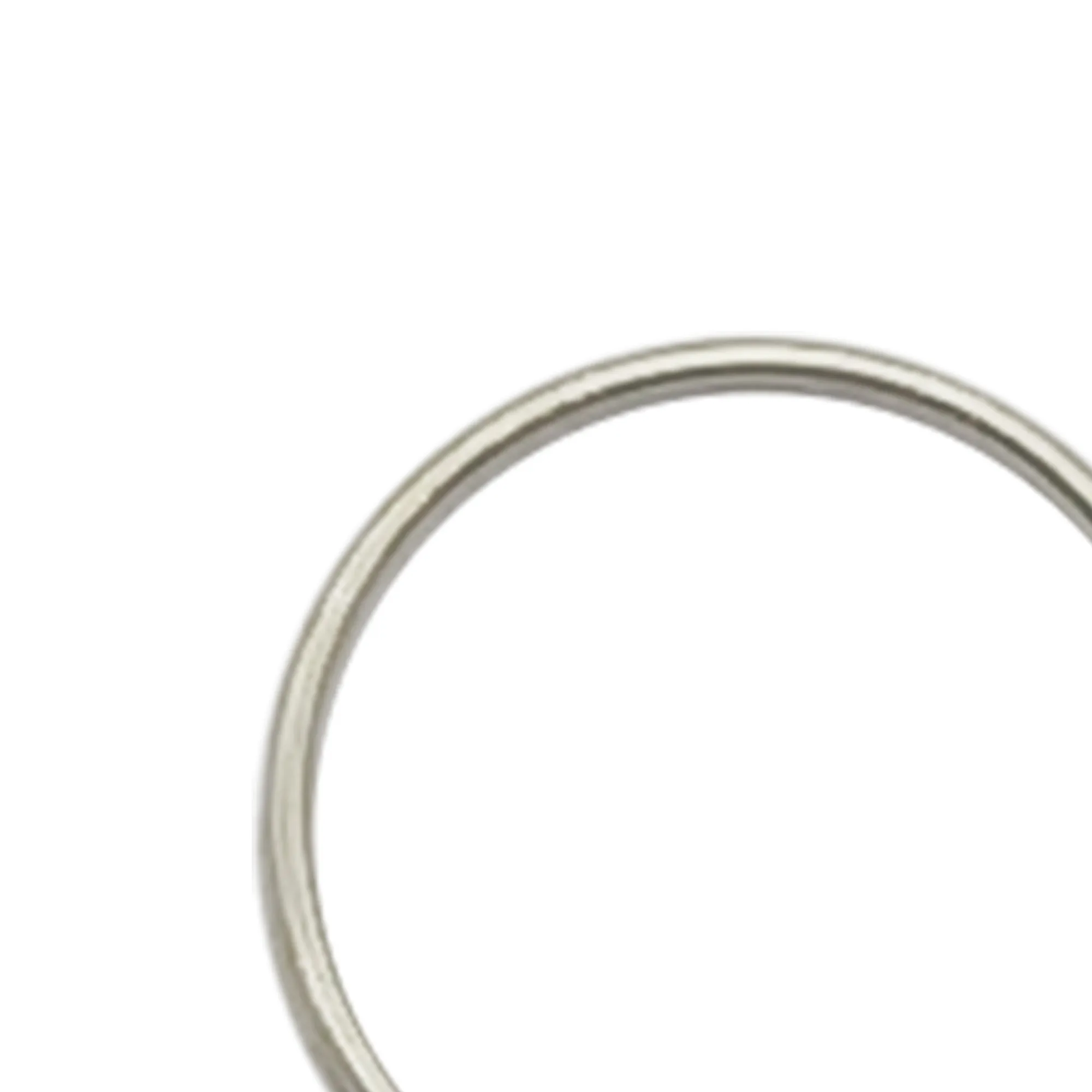 Ring Link Polished Chrome 10mm C90001  Diyas Crystal Link